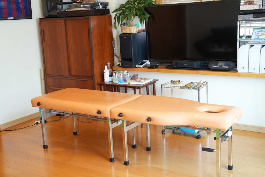 施術台