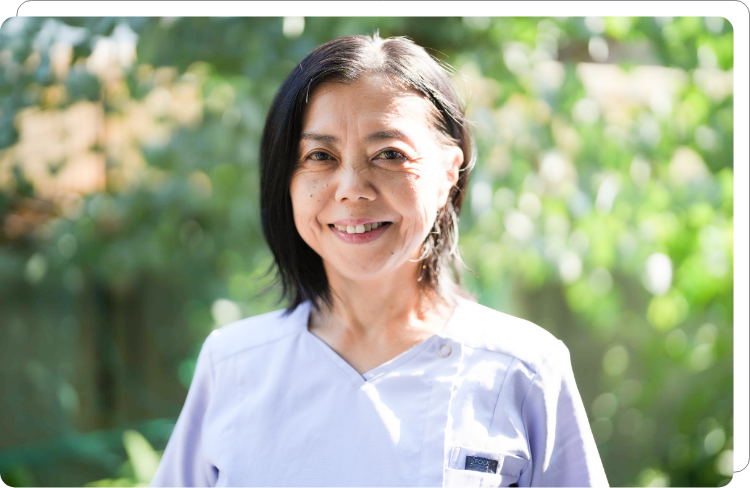 オーナーの女性