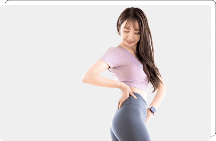 スタイルの良い女性